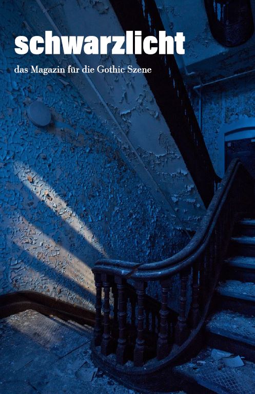 Cover eines Gothic Magazins